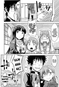 (C79) [Aspergillus (Okara)] I♥H (Toaru Kagaku no Railgun) [English] [Life4Kaoru]