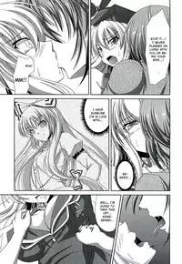 (Reitaisai 9) [Rafflesia (Campbell Gichou)] Dai Kikunattara (Touhou Project) [English]