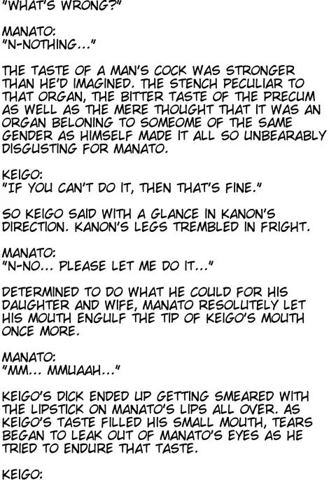 Sacrifice - The husband who ended up a sex slave -