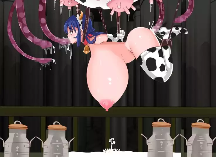 Bakunyuu Jogakusei Renzoku Chichi Goumon Rape Jiken