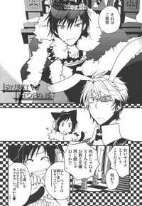 (SPARK5) [Ikebukuro Now (Norikuro)] World's End Wonderland (Durarara!!)