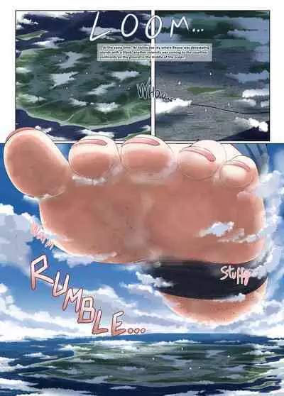 Chou Kyodai Yousei Giga Reona | Gigantic Fairy Reona