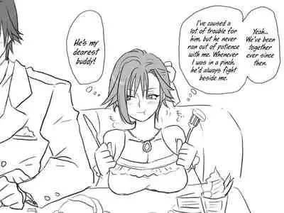 Seitenkango, Shinyuu to | After I got genderbend, my friend and I...