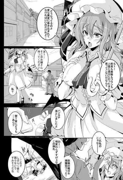 Remilia Ojou-sama o Kaitotte Shitsukeru Hon