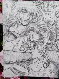 [Kasahara Tsuyoshi] Soul of Gold: Aioria × Lyfia (Saint Seiya)