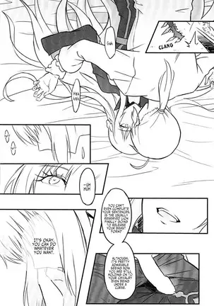 Fate Fanbook #1 Artoria x Morgan