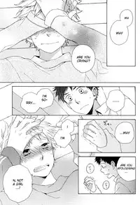 [Kamonegi (Chouji)] Yukidoke (Ookiku Furikabutte) [English] {Moy Moe Scanlations}