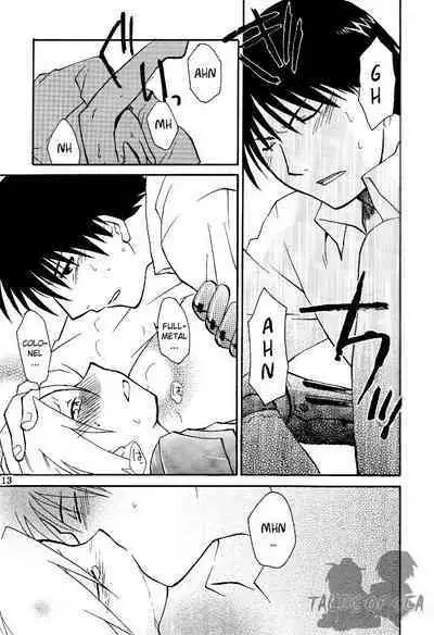 [Daen (Konboi Chouchou)] Iro Mame (Fullmetal Alchemist) [English]