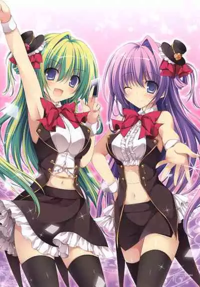 Shining Showtime Nanaroba Hana Art WORKS