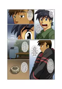 [Gamushara! (Nakata Shunpei)] Case [English] [BARAdise Scanlations] [Incomplete]