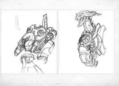 ALICESOFT ORION SCRIBBLES with CROQUIS ULTIMATE EDITION VOL.4 織音計画特別版 ラフ画集