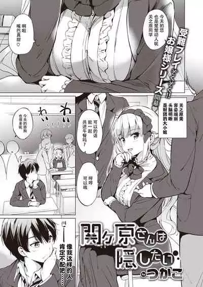 Sekigahara-san wa Kakushitai