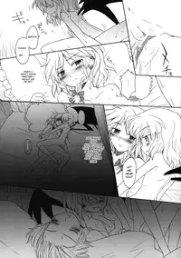 (Reitaisai 4) [Mizutataki (Mizutaki)] Shinu Sakuya | Dying Sakuya (Touhou Project) [English]