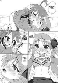 (COMIC1☆3) [Goberazzo (Mukaibi Aoi)] Gachi Rezu (Lucky Star) [English] {SMDC}