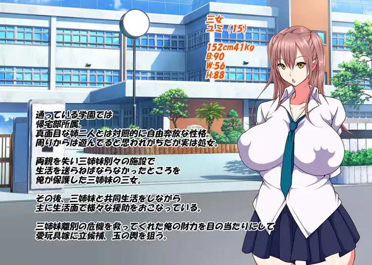 Swap Sanshimai Zanmai