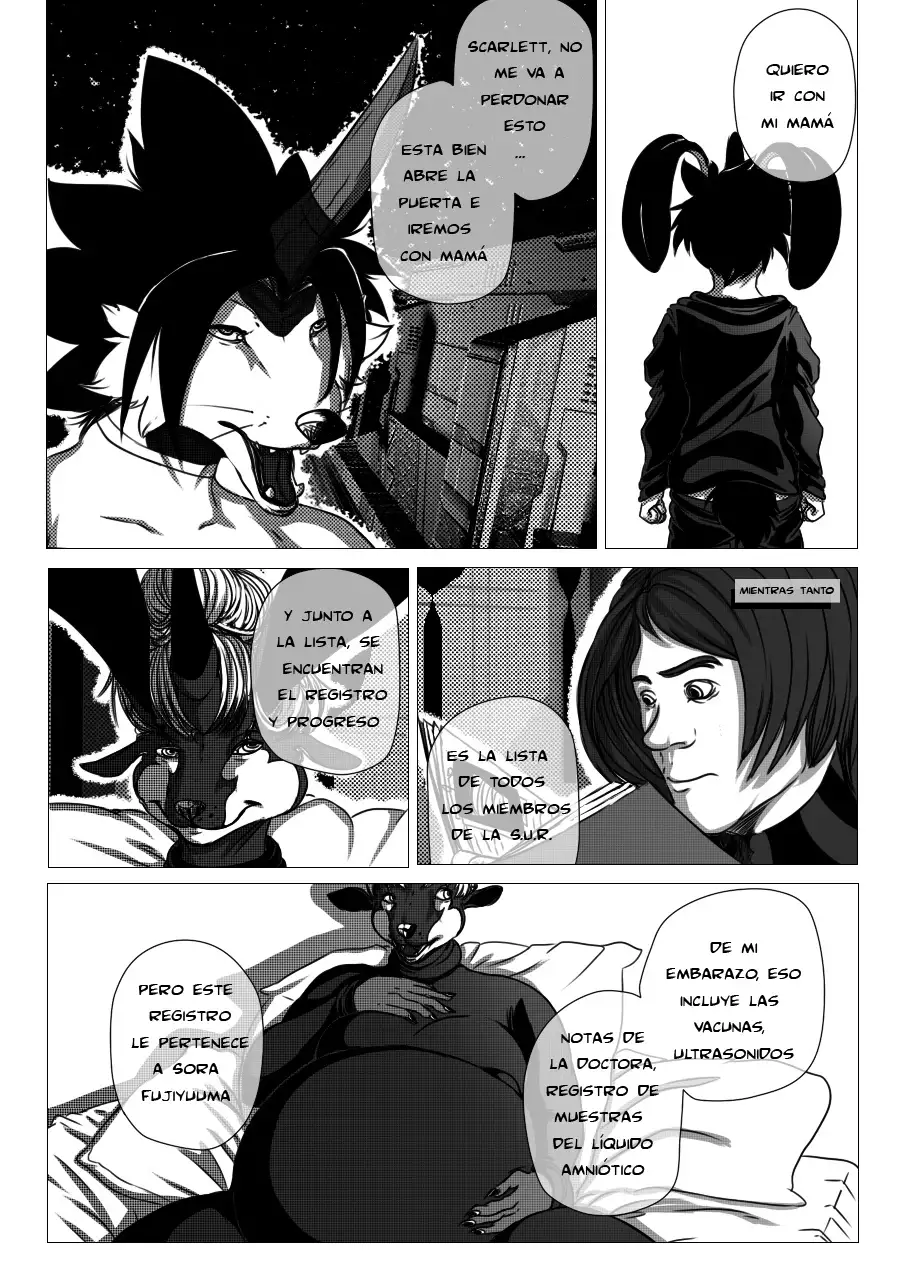 Sweet Mother Sweet Queen Capitulo 4 PT1-