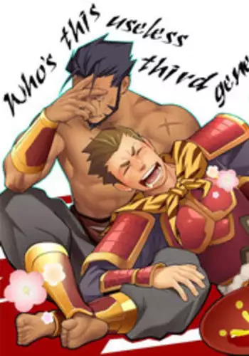 [Mentaiko (Itto)] Dare ga Damena Sandaime Datte? | Who's this Useless Third Generation? (Sangokushi Puzzle Taisen) [English] {Bittchylin} [Digital]