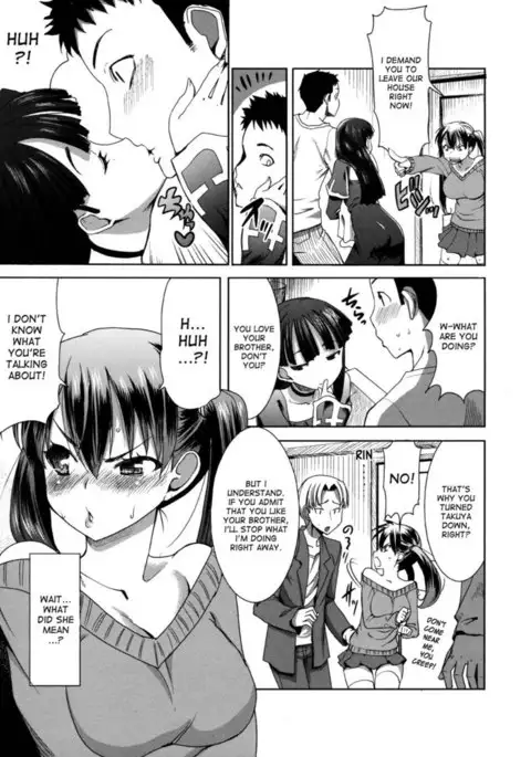 Unsweet Netorare Ochita Onna-tachi Chapter 4