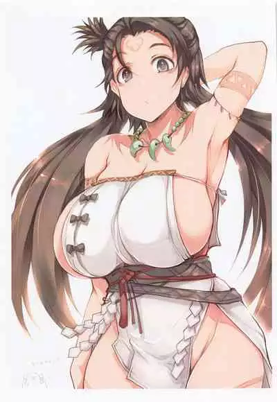 (C99) [Matsuri Gensou (Tsukasawa)] Yamataikoku no Daisanmyaku (Fate/Grand Order)