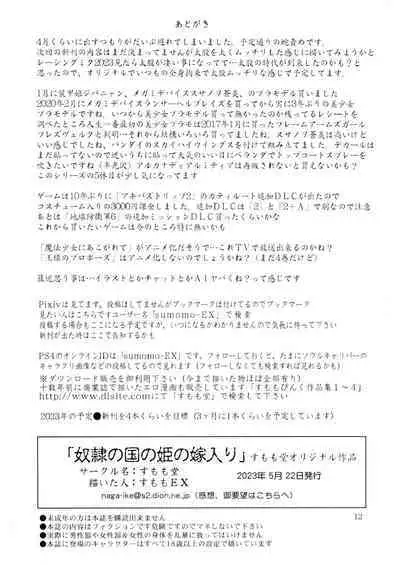 Yatsu ￮ no kuni no hime no yomeiri