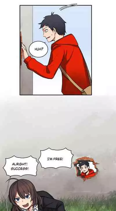 The Girl That Got Stuck in the Wall Ch.4/11