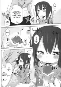 (SC49) [Arekusa Thunder (Arekusa Mahone)] MY SWEET HONEY (K-ON!) [English] [desudesu]