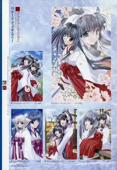 Natsukagura Visual Fan Book