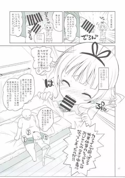 Sharo-chan VS Caffeine Otoko