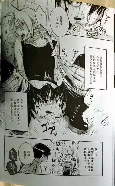 CherryTart (Anna Kotori) seiheki kōkangokko/itamen no o heya (Fullmetal Alchemist)