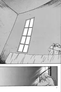 (C55) [Chirigami Goya (Shouji Hariko)] Akai Bara, Bohyou ni Sasagete (Trigun)