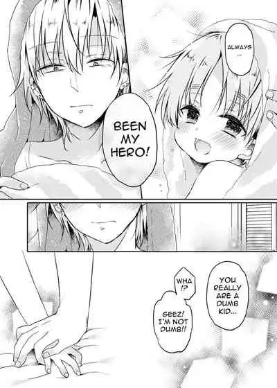 Motokano no Otouto ni Natsukarete Komattemasu ga Yaru Koto wa Yacchaimasu