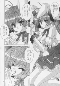 (C59) [Bousou!! Fuhatsu-dan (Takai Biki)] BOOB II (Di Gi Charat)