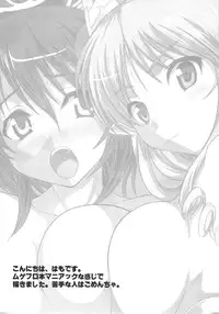 (COMIC1☆4) [An-Arc (Hamo)] PRIN PRINCESS (Mugen no Frontier)