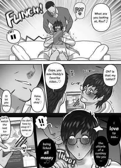 Watching Porn Videos Alone with my Dad