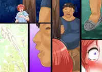 [Fuusen Club "Kuroshiki!"] Rui-kun no Mesu-ka Choukyou Nikki First Part