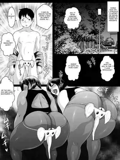 [Zensoku Punks] Ko Monkey Ayaka Ch. 7 [English] [Fated Circle]