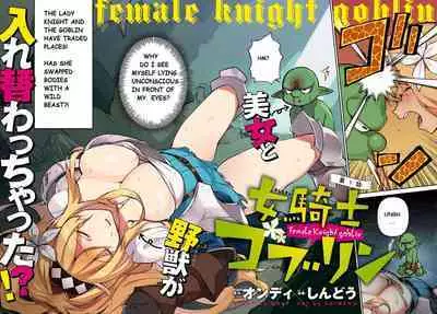 Onna Kishi Goblin | Female Knight Goblin Ch. 1