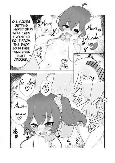 [Obento] Idol haishinsya to namahame H (Natsuiro Matsuri) [Digital]