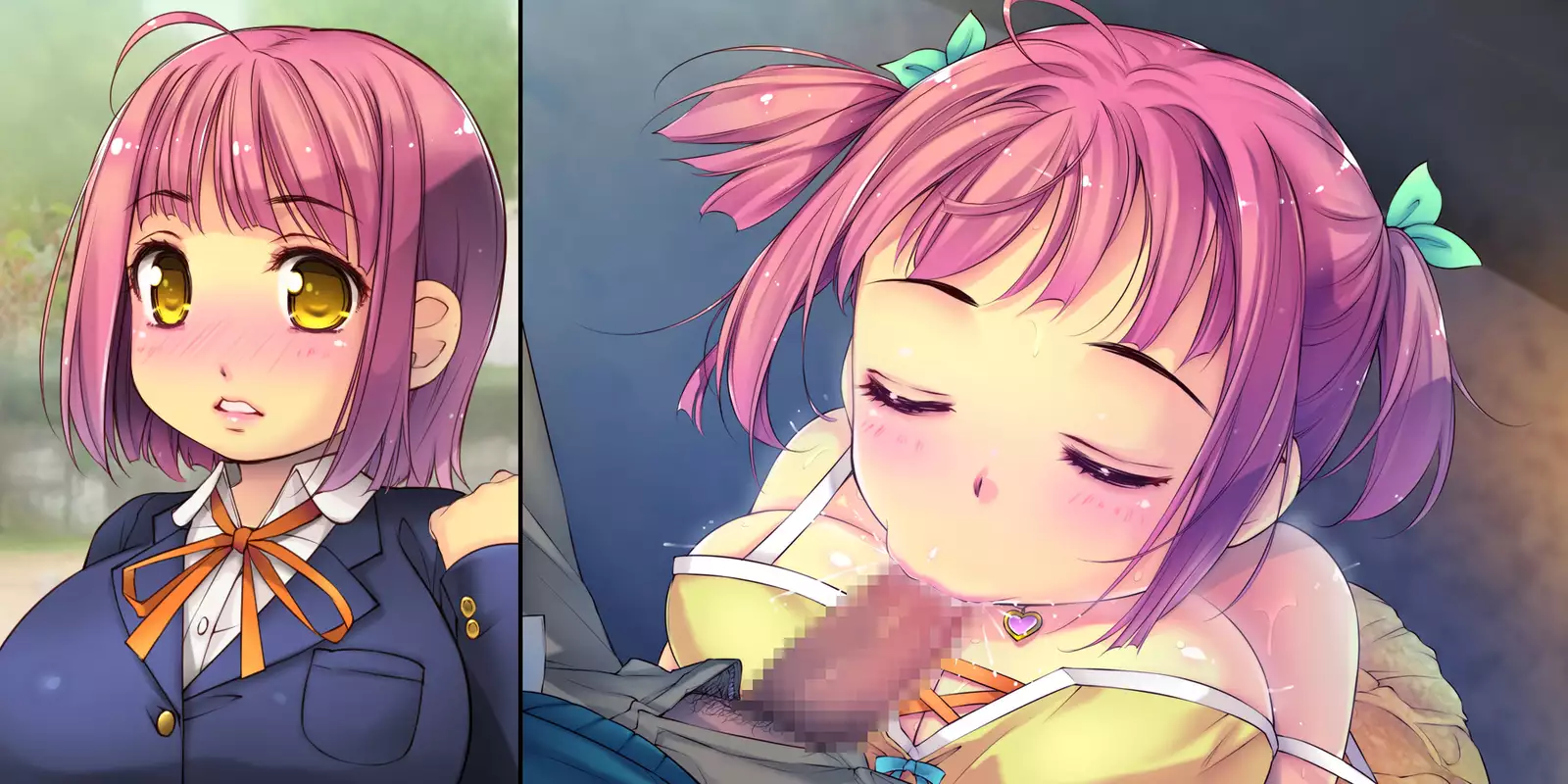 Netorarete Shunkashuutou ~Amae Jouzu na Kawaii Kouhai to no 1-nenkan~