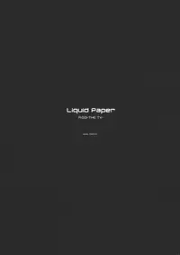 (CR35) [Hagakure (Lot105)] Liquid Paper (Read or Die)