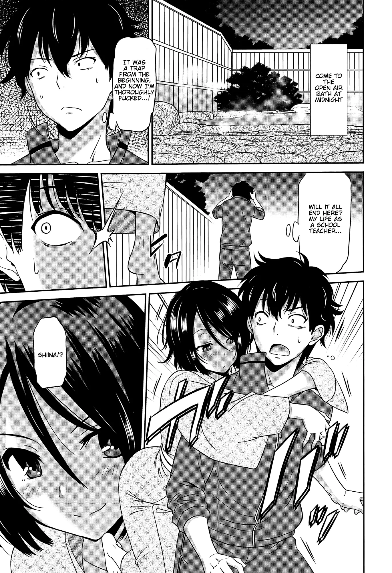 Wonderful Days ~17-nin no Shojo to Inu~ Ch. 1-5