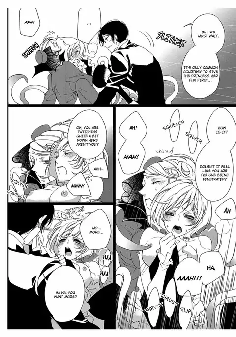 Erotic Fairy Tales: Snow White chap.3