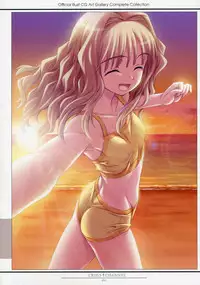 [FlyingShine (Matsuryuu)] CROSS†CHANNEL Official Illust CG Art Gallery Complete Collection