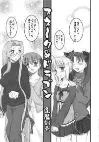 [A-ZONE Seisaku Iinkai (Various)] A-ZONE e Youkoso! (Tsukihime, Fate/stay night)