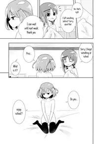 (COMIC1☆7) [Kaisen Teikoku (Sakasana)] Neutral Position (Saki) [English] [Yuri-ism]