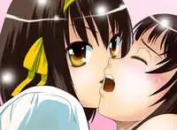 [Princess Project. (Sentape)] Suzumiya Haruhi no Hanten (Suzumiya Haruhi no Yuuutsu) [Digital]