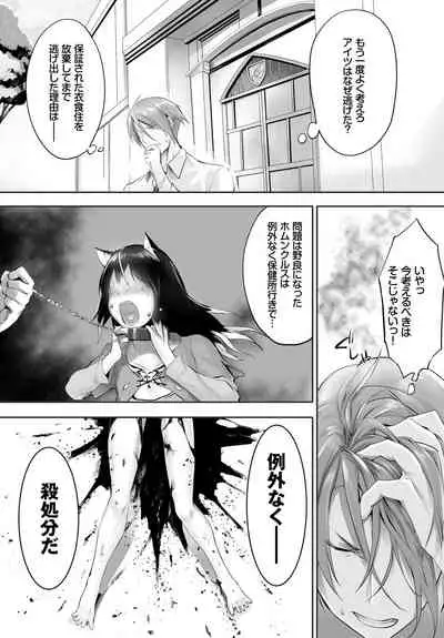 愚か者は猫耳奴隷に依存する～初めての調教生活～ 完全版 1巻