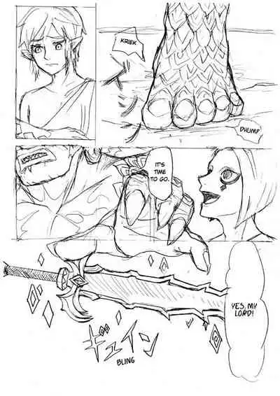 [Erotani] Ghirahim Manga [English] [YuilyTL]