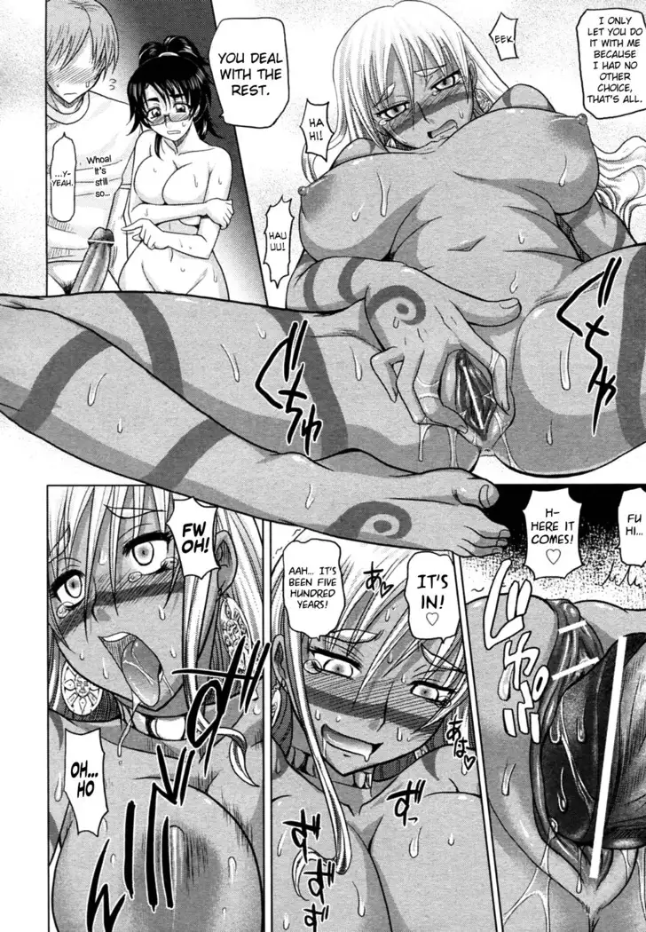 Mahouteki na Kanojo Ch.1-3