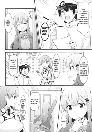 Renshuukan Ooi no Ishou Shoubu | Training Cruiser Ooi's Outfit Competition